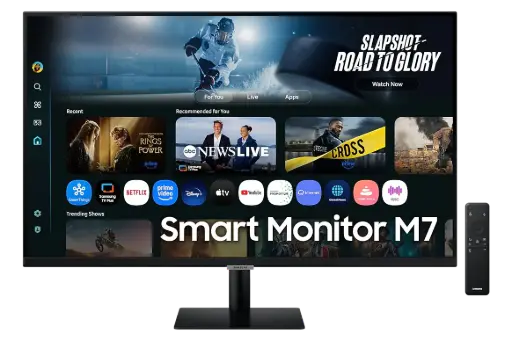 [LS32FM700UNXZA] Monitor SAMSUNG SmartTV M7 M70F 32" 4K UHD (3840 x 2160) Vision AI - HDMI