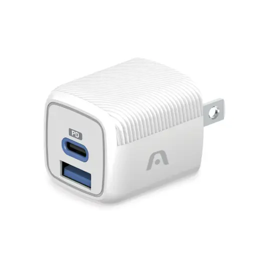 [ARG-AC-0116WT] Cargador ARGOMTECH VOLTA P38 – 38W Dual carga rapida
