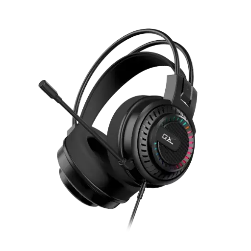 [31710035400] Audifono - Microfono Gaming GENIUS HS-GX570u/ RGB / USB / Negro 