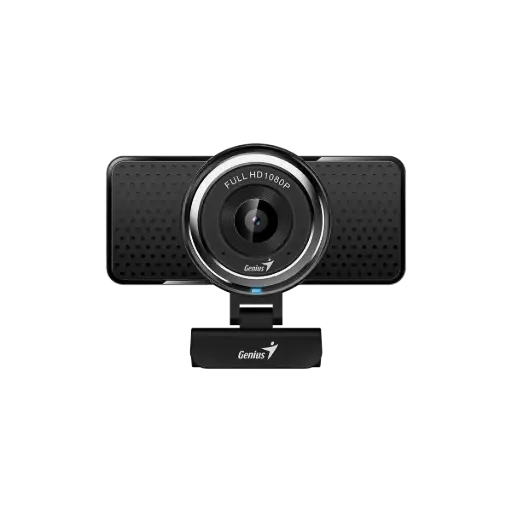 [32200001406] Camara Webcam GENIUS ECAM 8000/ HD1080/ USB/ Enfoque fijo/ MC / Negro