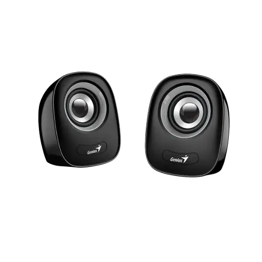 [31730027400] Corneta GENIUS SP-Q160 / 6W/ Control de Volumen / USB / Gris