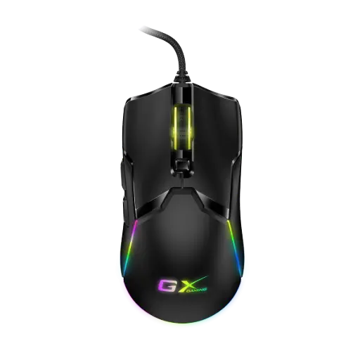 [31040009400] Mouse Gaming GENIUS Scorpion M700 / 7200dpi/ 6 botones/ RGB / USB / negro 