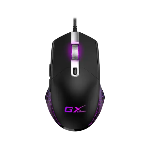 [31040008400] Mouse Gaming GENIUS Scorpion M705 / 7200dpi/ 6 botones/ RGB / USB / negro 