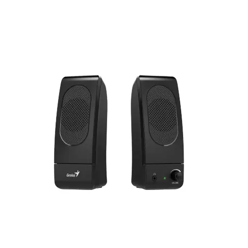 [31730004400] Corneta GENIUS SP-L160 / 6W/ 3.5MM/ USB /  Control de volumen/ Negro 
