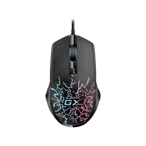 [31040010400] Mouse Gaming GENIUS Scorpion M300 / 2400dpi/ 4 botones/ USB/ Negro 