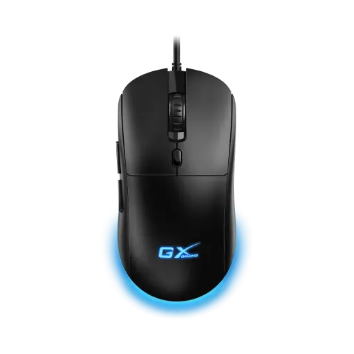 [31040011400] Mouse Gaming GENIUS Scorpion M500 / 3600dpi/ 6 botones/ RGB / USB / negro