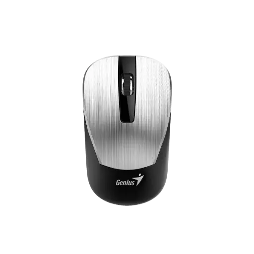 [31030019404] Mouse Inalámbrico GENIUS NX-7015/ 1200dpi / 3 botones/ Plata