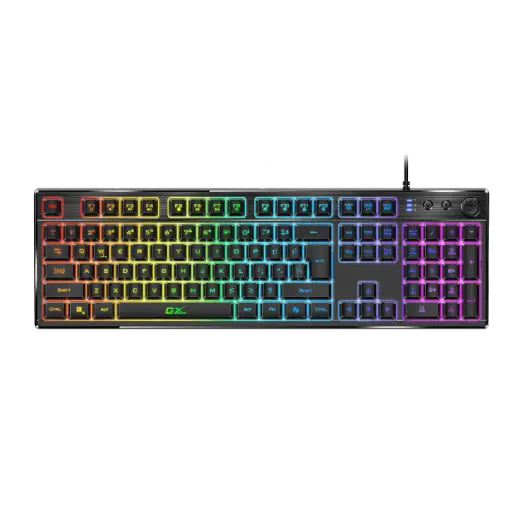 [31310056401] Teclado Gaming GENIUS Scorpion K7 PLUS RGB/ Español / USB / Negro