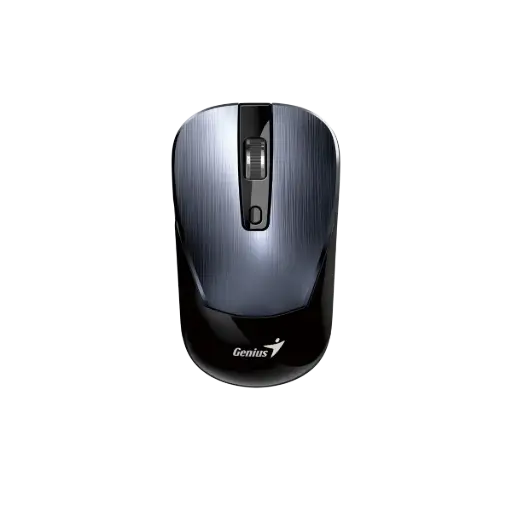 [31030044400] Mouse Inalambrico GENIUS NX-7125 / 1200dpi/ 4 botones/ Tecla de activacion Copilot Ai/ USB / Gris
