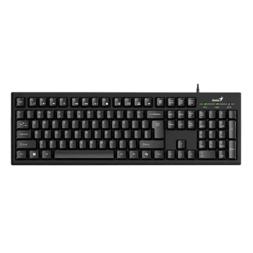 [31300005401] Teclado GENIUS USB Smart KB100 Clásico español Negro