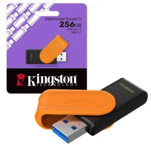 [DTXS/256GB] Pendrive KINGSTON 256GB Usb DataTraveler EXODIA  