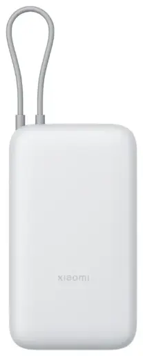 [BHR9738GL-SZ] Power bank XIAOMI  20000MAH USB-C Integrado Blanco