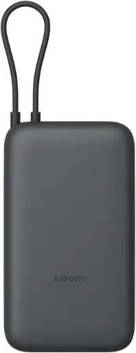 [BHR9740GL-SZ] Powerbank XIAOMI 20000MAH USB-C Integrado Negro
