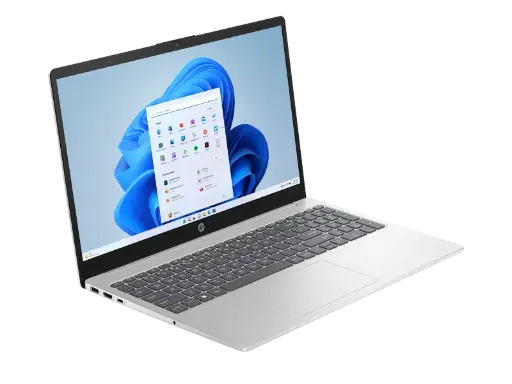 [D2JV7LA] Notebook HP AI 15-fd2350la Core™ Ultra 5 225U, 8 GB DDR5, SSD 512GB, 15.6", Silver
