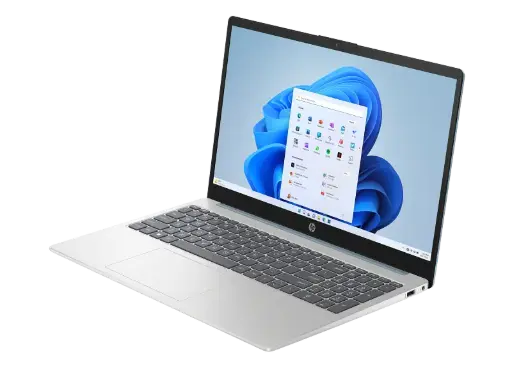 [B9TP1LA] Notebook HP 15.6" 15-fc0250la AMD Ryzen™ 5 7520U  8GB RAM, 512Gb LPDDR5 + Morral HP de Obsequio