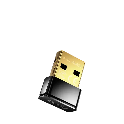 [WU650] Adaptador CUDY nano USB Wi-Fi AC650