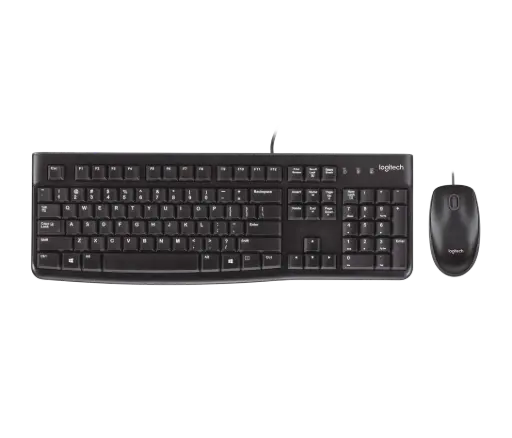 [920-004428] Combo LOGITECH MK120 Teclado & Mouse USB