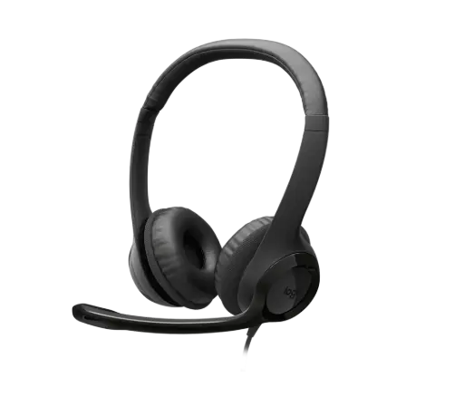 [981-000014] Audifonos LOGITECH USB con micrófono H390 para PC
