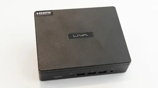 [95-667-QE3037] Mini PC LIVA Z5 Intel Core i5 -1335u (Barebone)