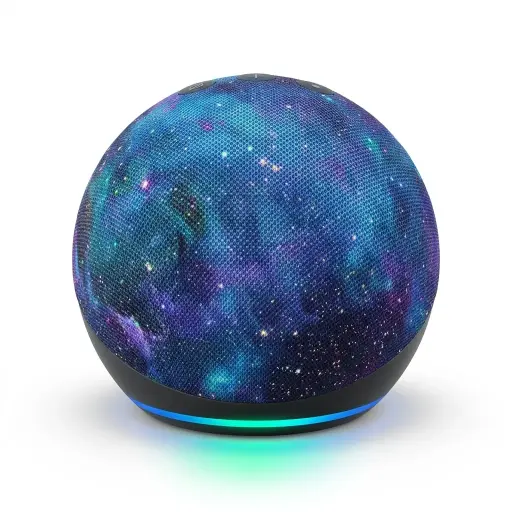 [840414663541] Echo Dot AMAZON 5.ª generación  Kids Edition - Diseño Stardust Polvo de estrellas