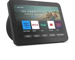 [840268905323] Echo Show  AMAZON 8 (3.ª Generación, lanzamiento de 2023) en color Negro 