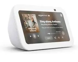 [840080571539] Echo Show  AMAZON 5 (3.ª Generación, lanzamiento de 2023) en color Blanco 